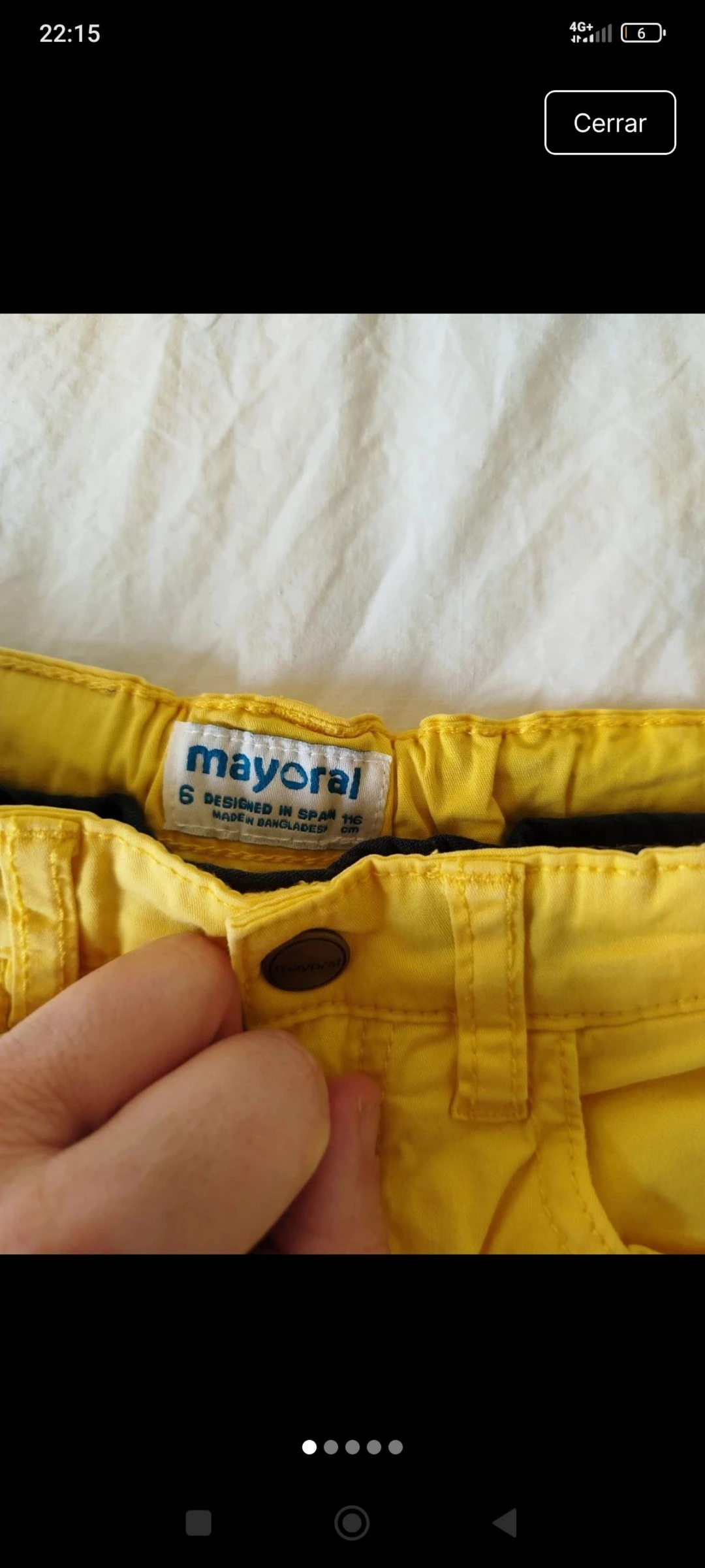 Pantalon 116cm Mayoral neuf – photo 3